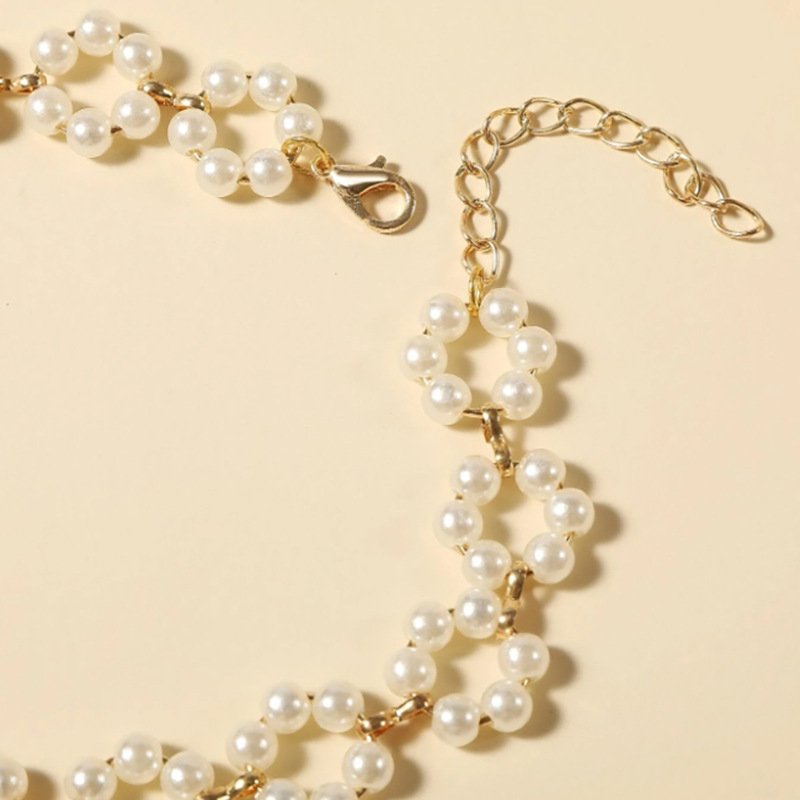 New Love Ball Double Chain Round Bead Bracelet - Image 10