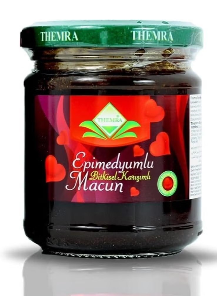 Pure Epimedyumlu Turkish Honey (Jar) TURKISH KURKEY MAJOON ุนุณู ุฅุจูู
ูุฏููู
ูู ุงูุชุฑูู ุงูููู (ุฌุฑุฉ) - Image 2