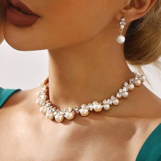 New Love Ball Double Chain Round Bead Bracelet