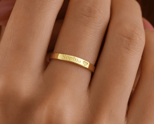 Custom Name Ring - Image 11