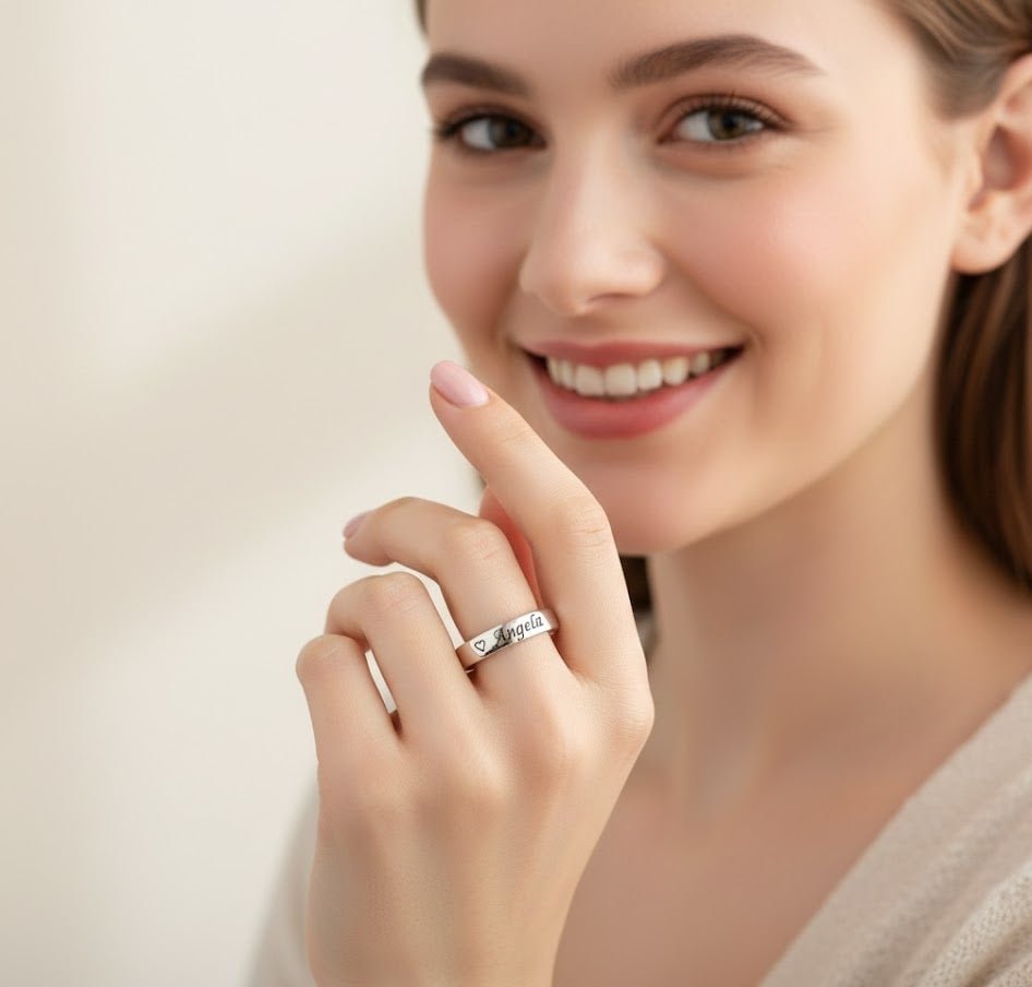 Custom Name Ring - Image 14