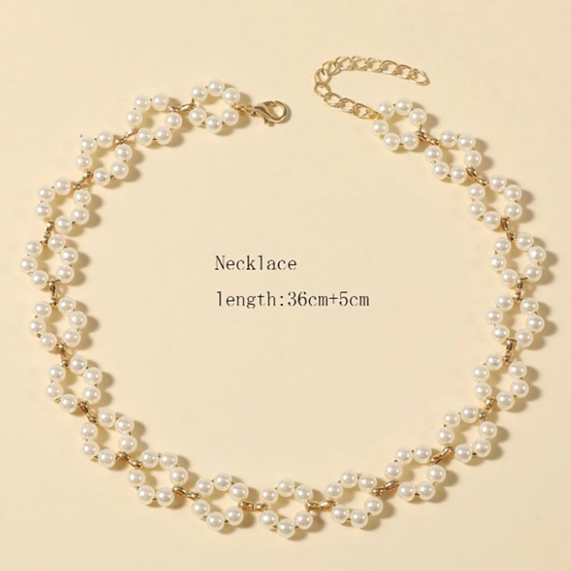 New Love Ball Double Chain Round Bead Bracelet - Image 12