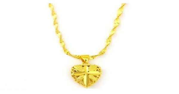 Heart Shaped Memorial Necklace - Image 8