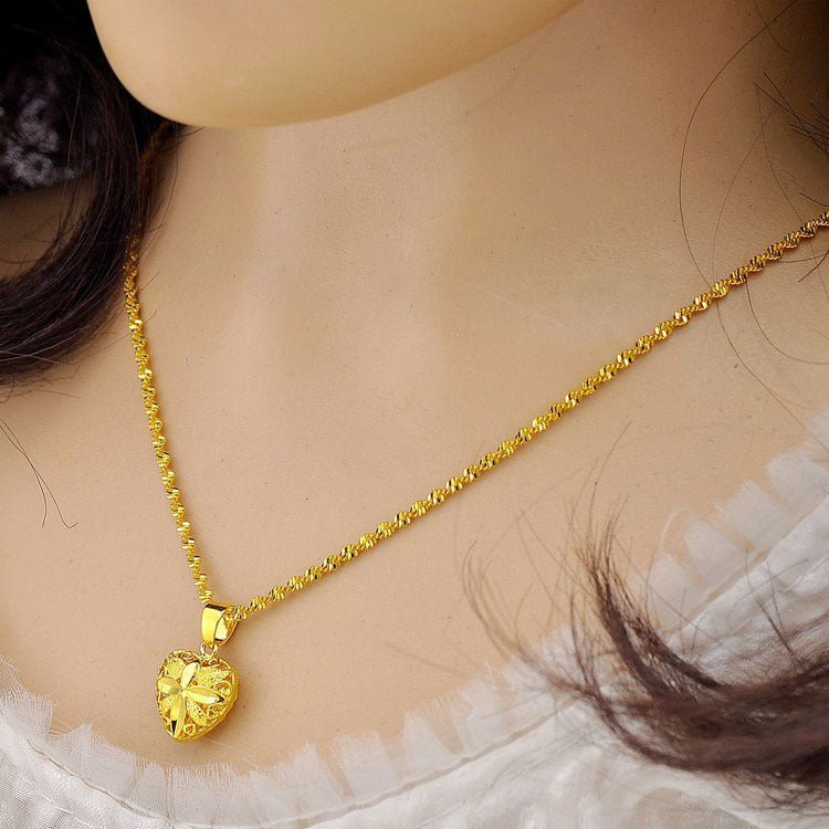 Heart Shaped Memorial Necklace - Image 11