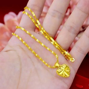 Heart Shaped Memorial Necklace - Image 12