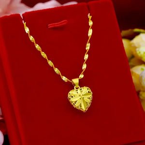Heart Shaped Memorial Necklace - Image 13