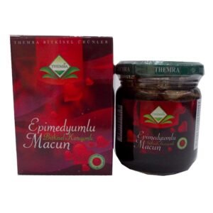 Pure Epimedyumlu Turkish Honey (Jar) TURKISH KURKEY MAJOON عسل إبيميديوملو التركي النقي (جرة)
