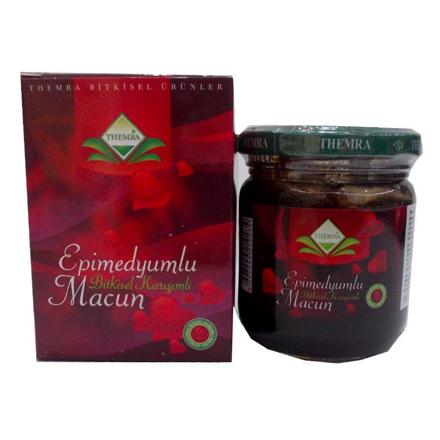 Pure Epimedyumlu Turkish Honey (Jar) TURKISH KURKEY MAJOON عسل إبيميديوملو التركي النقي (جرة)