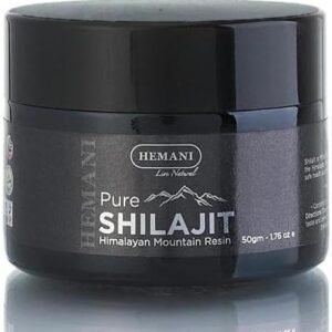 HEMANI Pure Shilajit – Men’s Wellness & Vitality