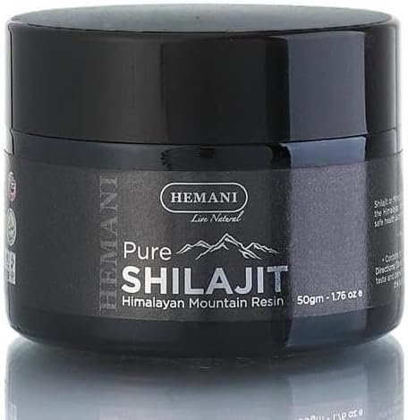 HEMANI Pure Shilajit – Men’s Wellness & Vitality