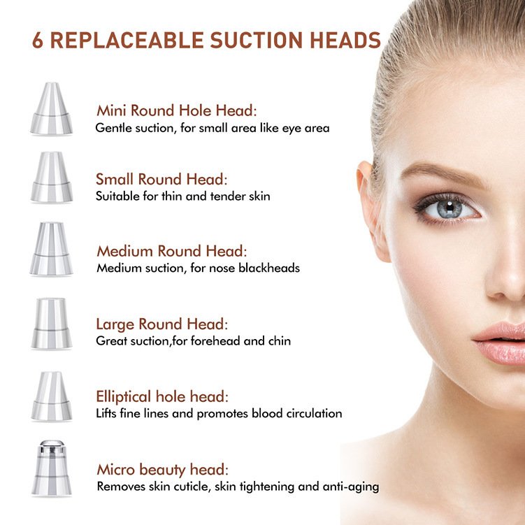 Top Selling Strong Acne Suction Mini Black Dots Point Pore Cleaner Vacuum for Home Use - Image 2