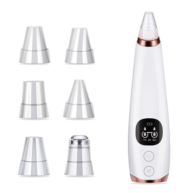 Top Selling Strong Acne Suction Mini Black Dots Point Pore Cleaner Vacuum for Home Use - Image 5