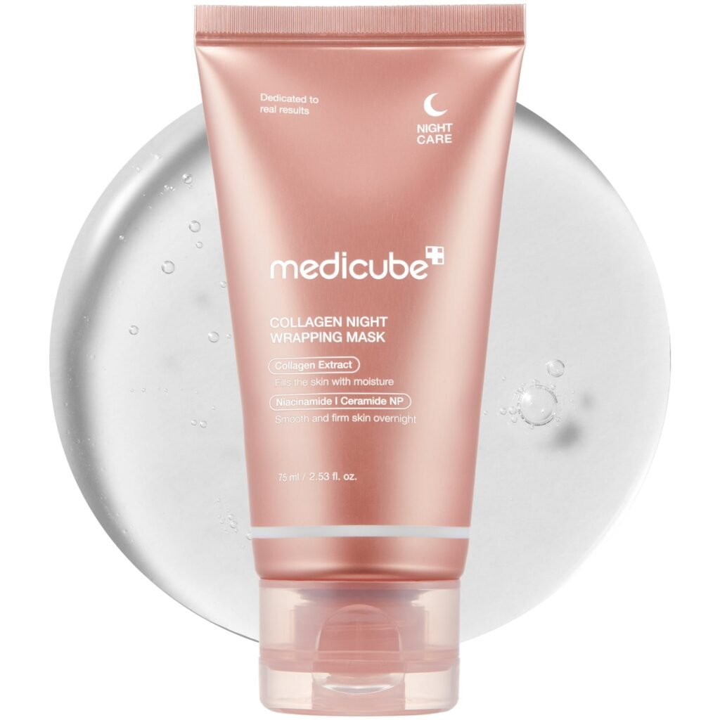 Medicube Collagen Night Wrapping Mask  Original Product