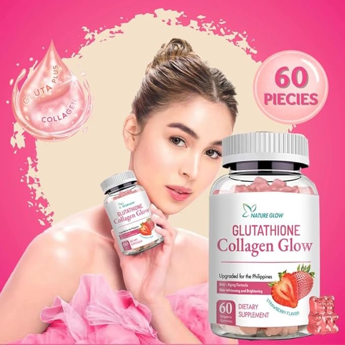 Nature Glow Glutathione Glow Collagen Original Product